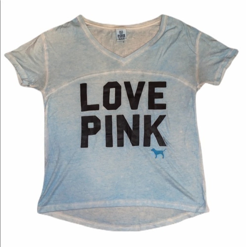 Light blue PINK by vs top